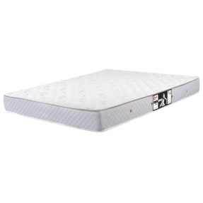 Colchão Queen Size Espuma Castor D45 Black & White 158 x 25 x 198 cm