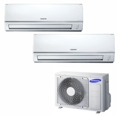 Ar Condicionado Multi Split Samsung Neo Forte 17100 BTUs Inverter Quente/Frio RJ050F2HXBA / MH026FNBA