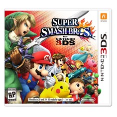 Jogo Super Smash Bros Nintendo 3DS