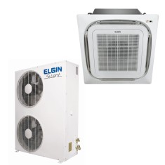 Ar Condicionado Split Cassete Elgin 48000 BTUs Controle Remoto Frio KHF 48000