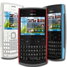 Celular Nokia X2-01 0,3 MP Symbian S40