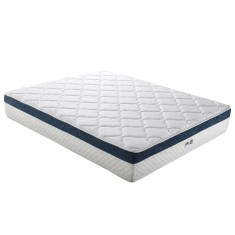 Colchão Queen Size Molas Superlastic Inducol Stillus Blue