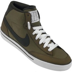 Tênis Nike Masculino Casual Navaro Mid Canvas BR
