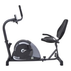 Bicicleta Ergométrica Horizontal Residencial MAG 5000 H - Dream Fitness