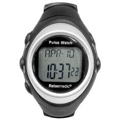Relógio Monitor Cardíaco Relax Medic Trainer RE201