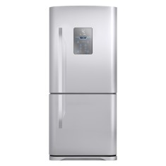 Geladeira Electrolux Bottom Freezer Frost Free Inverse 598 Litros Inox DB83X