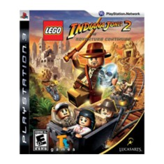 Jogo Lego Indiana Jones 2: The Adventure Continues PlayStation 3 LucasArts