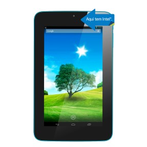 Tablet DL Eletrônicos 8GB LCD 7" Android 4.2 (Jelly Bean Plus) X-Pro