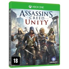 Jogo Assassin's Creed Unity Xbox One Ubisoft