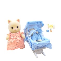 Boneca Sylvanian Families Recém Nascido Gulliver