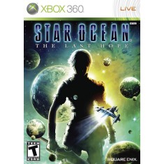 Jogo Star Ocean The Last Hope Xbox 360 Square Enix