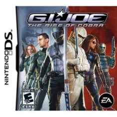 Jogo G.I. Joe The Rise of Cobra EA Nintendo DS