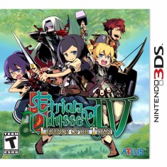 Jogo Etrian Odyssey IV: Legends of the Titan Atlus Nintendo 3DS