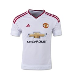Camisa Jogo Infantil Manchester United II 2015/16 sem número Adidas