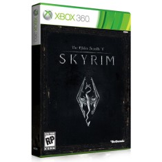 Jogo The Elder Scrolls V Skyrim Xbox 360 2K