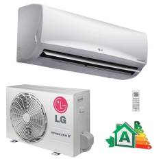 Ar Condicionado Split Hi Wall LG Libero E+ 11500 BTUs Inverter Controle Remoto Frio US-Q122HSG3