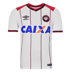 Camisa Torcedor Atlético Paranaense II 2016 com Número Umbro
