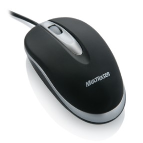 Mini Mouse Óptico USB MO089 - Multilaser