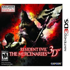Jogo Resident Evil The Mercenaries 3D Capcom Nintendo 3DS