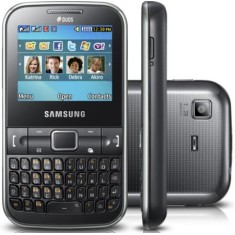 Celular Samsung Ch@t 322 C3222 Câmera 1,3 MP Desbloqueado 2 Chips