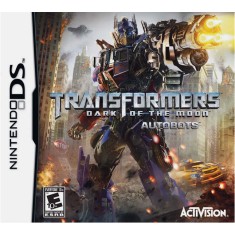 Jogo Transformers 3 Dark Of The Moon Autobots Activision Nintendo DS