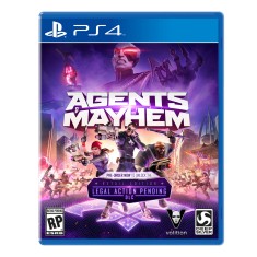 Jogo Agents of Mayhem PS4 Deep Silver