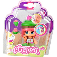 Boneca Pinypon Cupcake Morango Multikids