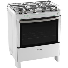 Fogão de Piso Esmaltec 5 Bocas Acendimento Automático Jade