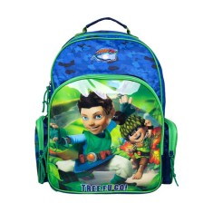 Mochila Escolar Dermiwil Tree Fu Go G