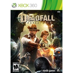 Jogo Deadfall Adventures Xbox 360 Nordic Games