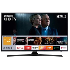 Smart TV TV LED 43" Samsung Série 6 4K HDR Netflix 43MU6100 3 HDMI