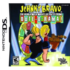Jogo Johnny Bravo Date-O-Rama MumboJumbo Nintendo DS