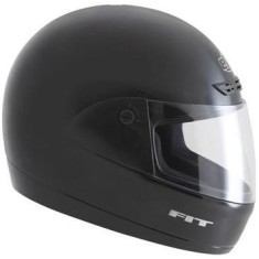 Capacete Helmet EBF Fit Fechado Viseira Antirrisco