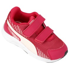 Tênis Puma Infantil (Menina) Casual Sequence v2 V