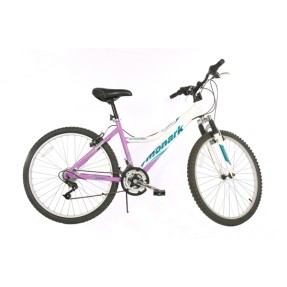 Bicicleta Mountain Bike Monark 21 Marchas Aro 26 Suspensão Dianteira Freio V-Brake Adventure Allum