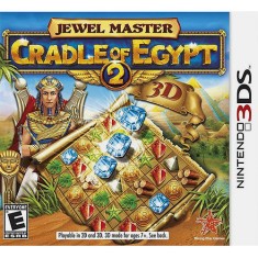 Jogo Jewel Master: Cradle of Egypt 2 Rising Star Games Nintendo 3DS