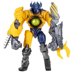 Boneco Max Steel Makino Demolição Total - Mattel
