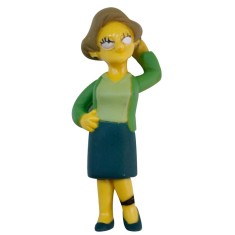 Boneca Simpsons Edna Krabappel Multikids