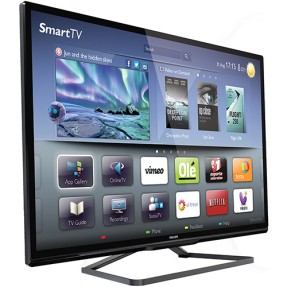 TV LED 42" Smart TV Philips Série 5000 3D Full HD 3 HDMI 42PFL5508G/78