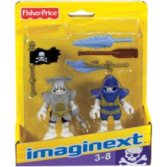 Boneco Imaginext Pirata X7646 - Mattel