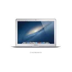 Macbook Air Apple Intel Core i5 4 GB de RAM SSD 64 GB LED 11,6" Intel HD Graphics 4000 Mac OS X v10.7 Lion