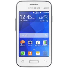 Smartphone Samsung Galaxy Young 2 Duos TV TV Digital 4GB G130BT 3,0 MP 2 Chips Android 4.4 (Kit Kat) Wi-Fi 3G