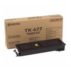 Toner Preto Kyocera TK-677