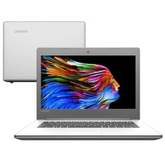 Notebook Lenovo IdeaPad 300 Intel Core i3 6100U 6ª Geração 4GB de RAM HD 500 GB 14" Linux 310