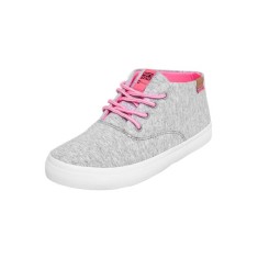 Tênis Mary Jane Feminino Casual Selfie Mid