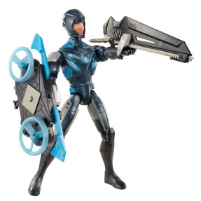 Boneco Lançador Duplo Max Steel - Mattel