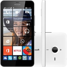 Smartphone Microsoft Lumia 8GB 640 XL 13,0 MP 2 Chips Windows Phone 8.1 Wi-Fi 3G 4G