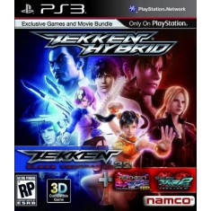 Jogo Tekken Hybrid PlayStation 3 Bandai Namco