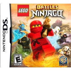 Jogo Lego Battles Ninjago Warner Bros Nintendo DS