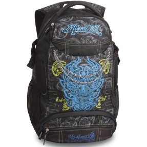 Mochila Dermiwil com Compartimento para Notebook Miami Ink 10278